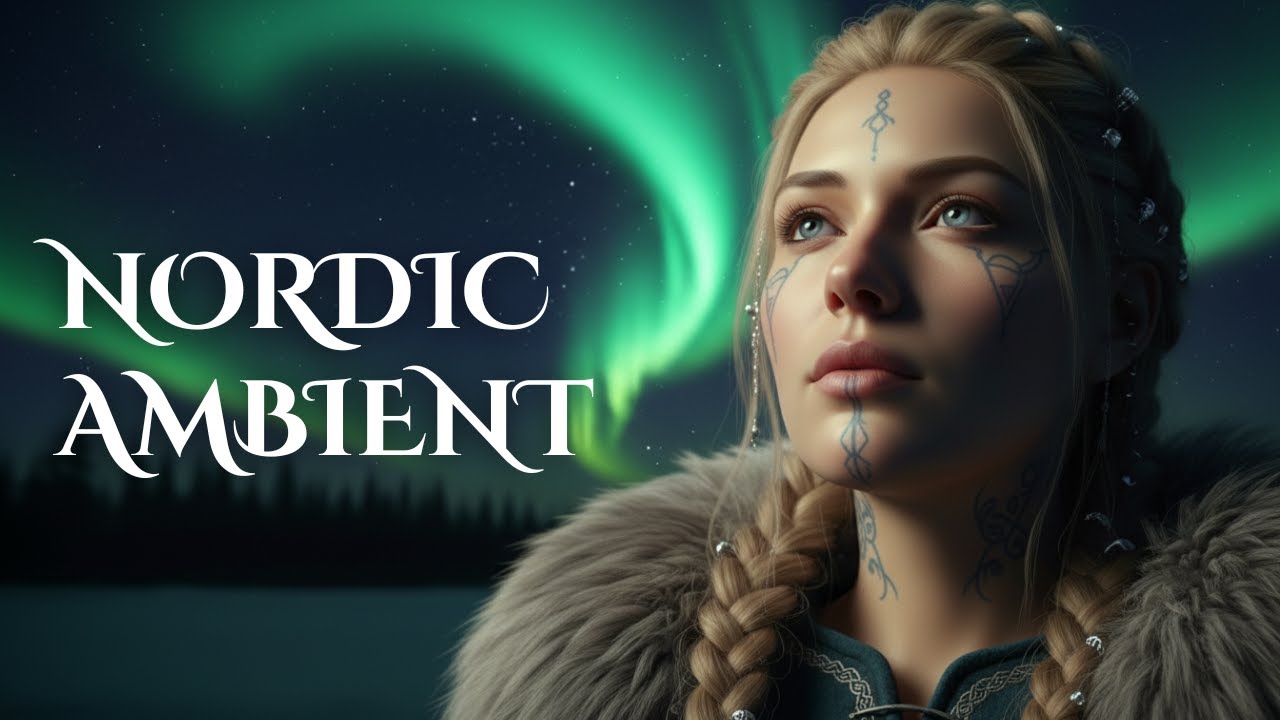 Nordic Ambient for Relaxation ✨ | Soft Skyglow Soundscape