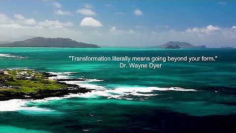 WAYNE DYER 🔶 DEEPAK CHOPRA 🔶 CREATING YOUR WORLD THE WAY YOU REALLY WANT IT TO BE