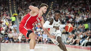 Alperen Şengün Türkiye Almanya 15.8.2025