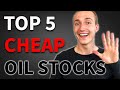 Top 5 Undervalued Oil Stocks to Watch in 2020! (The BEST Oil Stock to BUY Now?)