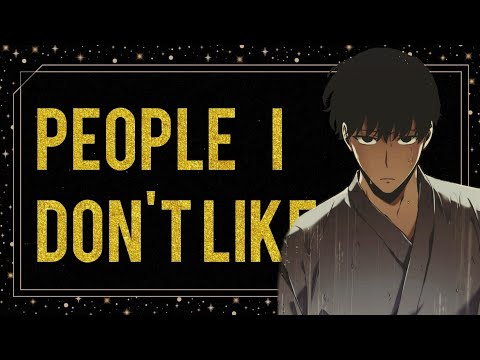 People I Don't Like × 전지적 독자 시점 [Omniscient Reader's Viewpoint] WMV/MAD