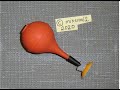How to make a lens suction tool - made of Silicone and table tennis ball