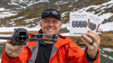 Freewell ND Filters for the DJI Mavic 4 Pro