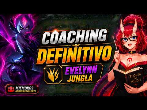 Do You Play Evelynn? This is THE ULTIMATE Method to MASTER HER - Evelynn Coaching