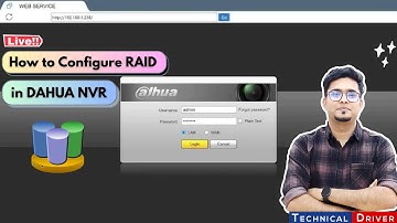 How to Configure RAID in Dahua NVR | in Hindi