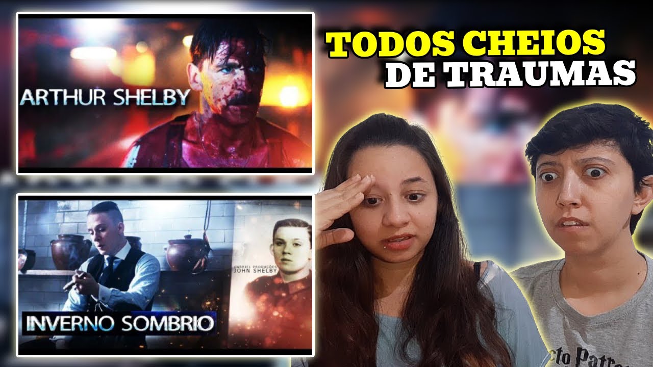 REACT ARTHUR SHELBY e JOHN SHELBY  (PEAKY BLINDERS) | GABRIEL PRODUÇÕES