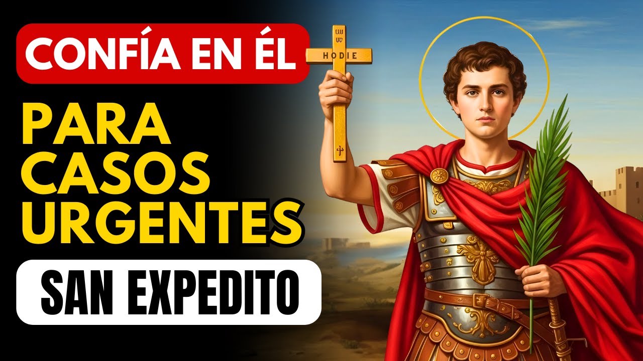 🔥 SAN EXPEDITO 🙏 ORACIÓN PODEROSÍSIMA PARA ROMPER BLOQUEOS Y CONSEGUIR UN MILAGRO ✨