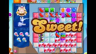 Candy Crush Saga Level 11948 -  20 Moves NO BOOSTERS