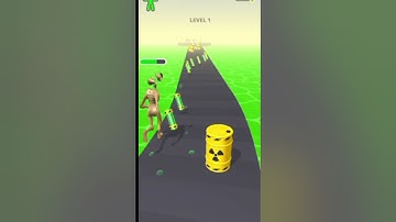 Monsters lab - freaky running away#shors #shors#stunt #waitforend #video #gaming #game