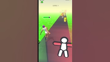 Monsters lab - freaky running away#shors #shors#stunt #waitforend #video #gaming #game