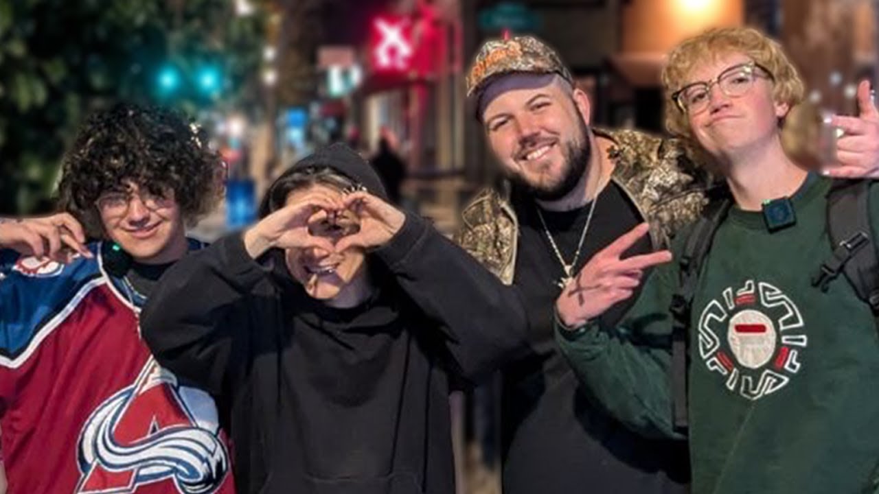 We met our idols