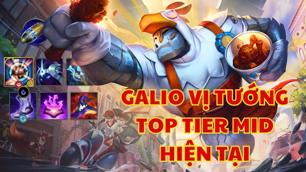 [LMHT Tốc Chiến] Galio Vị Tướng dễ chơi mà còn khoẻ leo Tối Cao ez