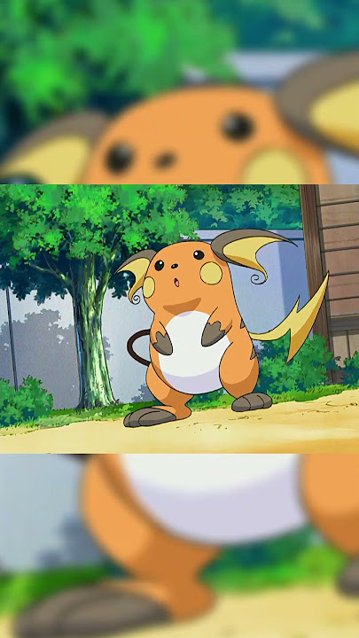 Ash Ketchum's Pikachu Evolves! Do You Remember Ash's Raichu?