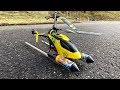 Rocket powered RC Helicopter !! Amazing Reaction