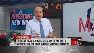 Jim Cramer: 10 surprise coronavirus winners outperforming the market