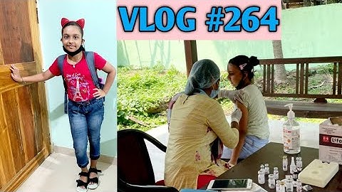 Priyanshi Ko Aaj vaccine Lagi| Vlog#264 |#learnwithpriyanshi #babinayoutuber