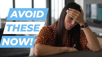 3 Costly Mistakes You