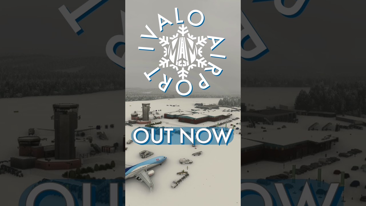 EFIV Ivalo Airport is out now!