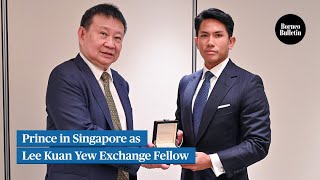 Prince in Singapore as Lee Kuan Yew Exchange Fellow Resimi