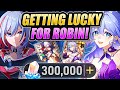 Massive viewer summons over 2000 pulls for robin  topaz in honkai star rail