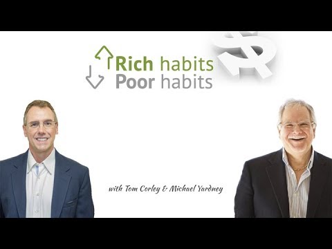 Rich Habits Poor Habits Episode 56 | 15 habits of self-made millionaires Part 1