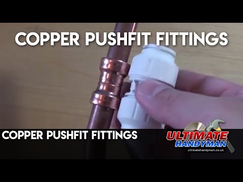 Video: Copper Push Fittings ишенимдүүбү?