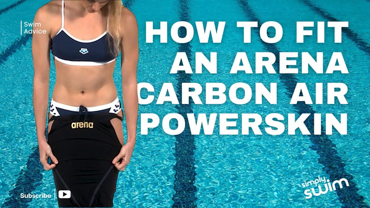 arena carbon 黒 4回使用 How To Fit An Arena Carbon Air Powerskin - YouTube