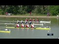 2025 European Rowing Championships - Men's Quadruple Sculls (M4x) - Final A