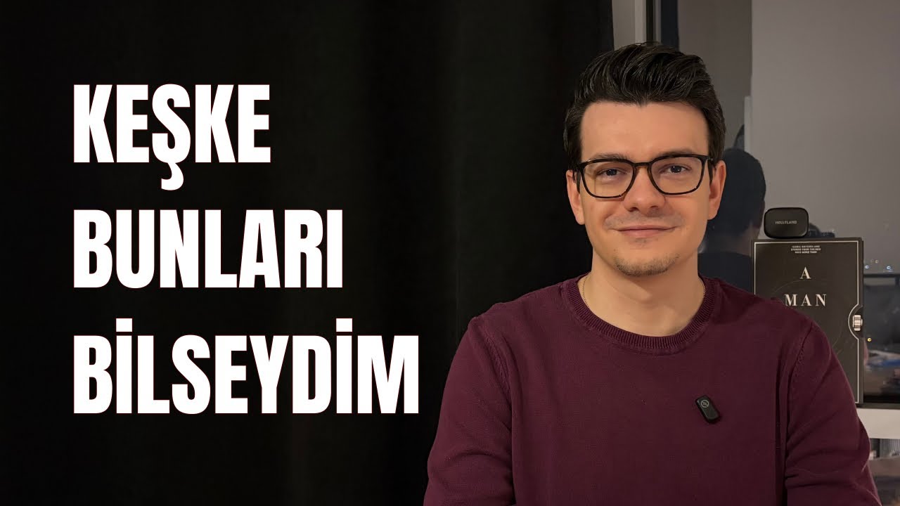 20 Yaşımdaki Halime Söylemek İstediğim Şeyler