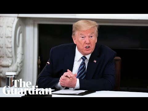 Donald Trump says coronavirus will 'go away without a vaccine'