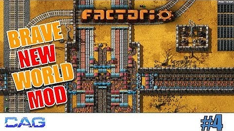 Factorio meets Real time Strategy!   ||  BRAVE New World!  ||  #4