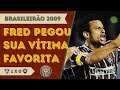 FRED (Fluminense) vs Botafogo | TODOS OS LANCES do Bombeiro Tricolor | BRASILEIRÃO 2009