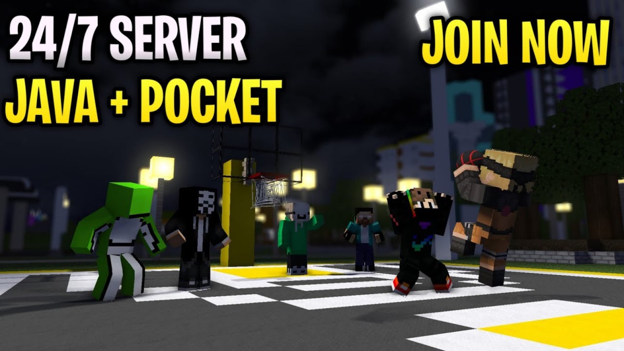 MINECRAFT LIVE With SUBSCRIBERS 24/7 SERVER | PE + JAVA Cracked ...
