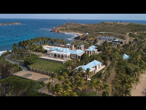 FBI raids Epstein’s home in U.S. Virgin Islands