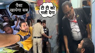 T T से पन्गा लेने पर क्या हुआ😡Manglaldep express part 2