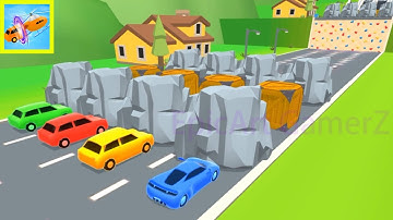 Shape-shifting🏃💨🚁 #4 All Levels Gameplay Walkthrough (AndroidiOS)