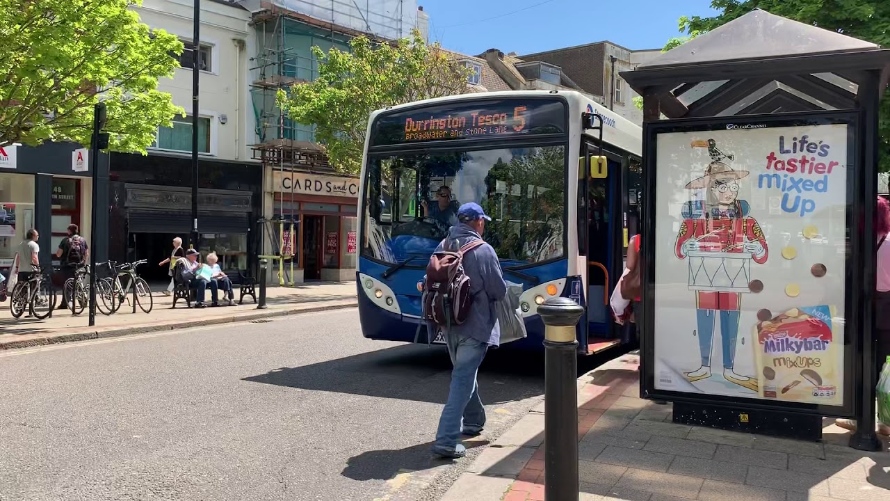 bus travel worthing