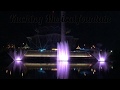 Kuching waterfronts musical fountain  malaysia