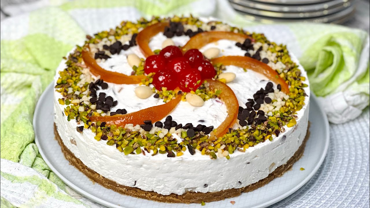 Cheesecake Cassata Siciliana