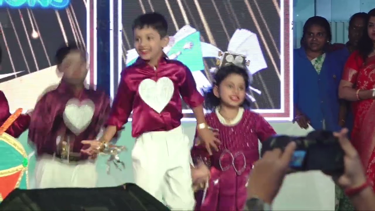 PRANAV INTERNATIONAL SCHOOL GANESHNAGAR,CHINTAL 12th ANNUAL DAY