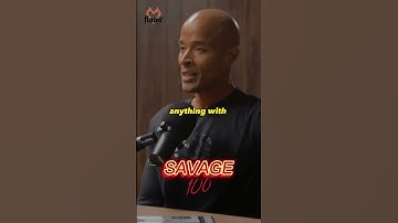 SAVAGE MOMENT OF GOGGINS ON HATERS 😱🥶 #shorts #viral #davidgoggins