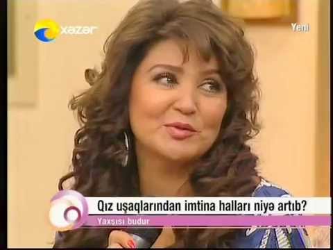 O sənli sənsiz günlərim Xalq artisti Nazpəri Dostəliyeva gözəl çıxış maraqlı fikirlər