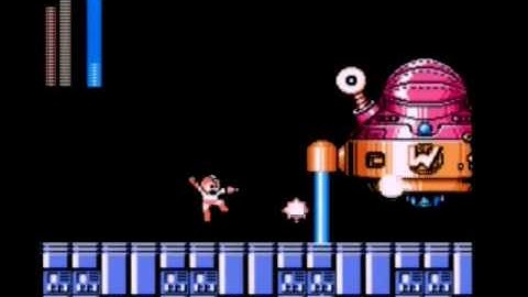 Mega Man 3 - Walkthrough part 17 - Dr. Wily Stage 5