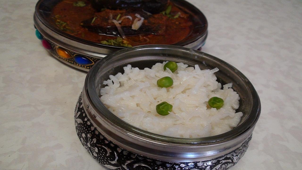 Coconut Rice Recipe - Gourmet Cooking by Bhavna | Bhavna