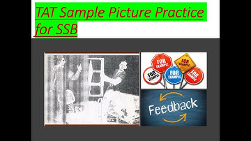 Thematic Apperception Test in SSB Interview | TAT Practice Picture 2 | TAT Test in Psychology