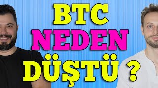 Bitcoin Neden Düştü? Düşüş Devam Eder mi?