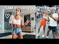 MY 5AM MORNING GYM ROUTINE 2023 (10 min abs workout)