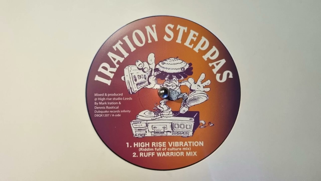 High Rise Vibration - Riddim Full Of Culture Mix-/ High Rise Vibration - Ruff Warrior Mix DBQK1207 A