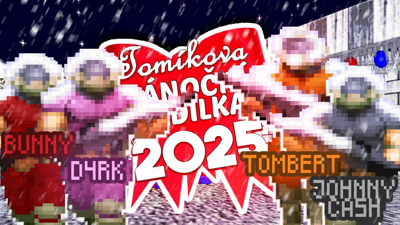 🎅 PO KOLENA V BRAMBOROVYM SALÁTU 🎅 [DOOM: A War On Christmas | s D4rkem, Bunnym a Johnnym]