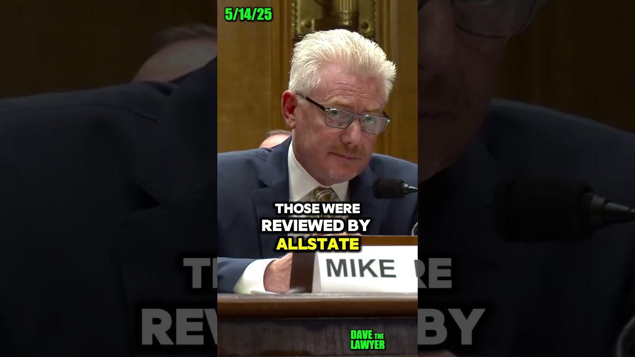 With Allstate You Re NOT In Good Hands Allegedly